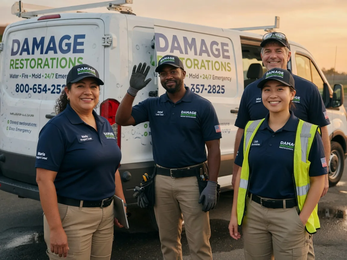 Water Damage Restoration company in Norvell, MI