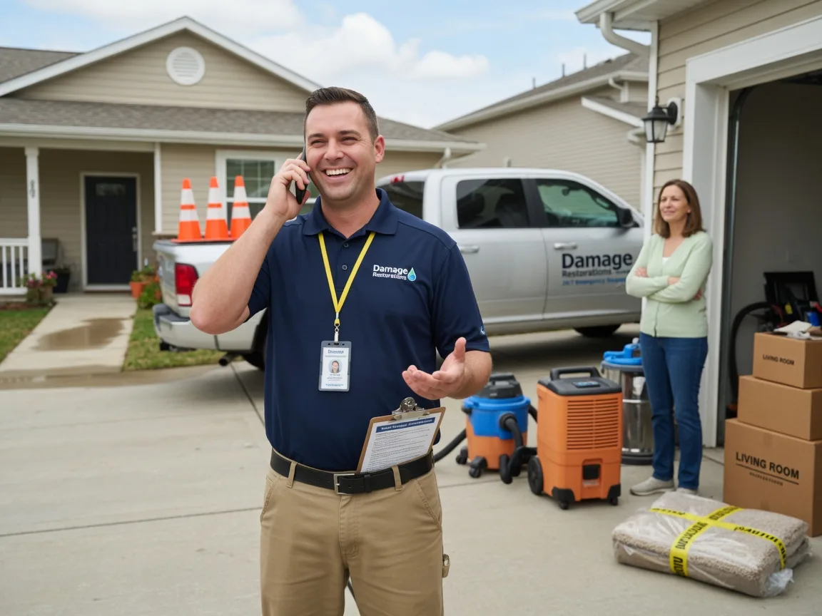 Water Damage Restoration Norvell, MI FAQs